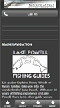 Mobile Screenshot of fishingpowell.com